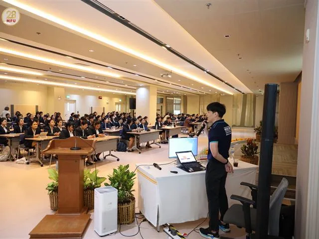 เข้าร่วมกิจกรรม “The Power of Undergraduate Nursing: Demystify Research and Innovation”