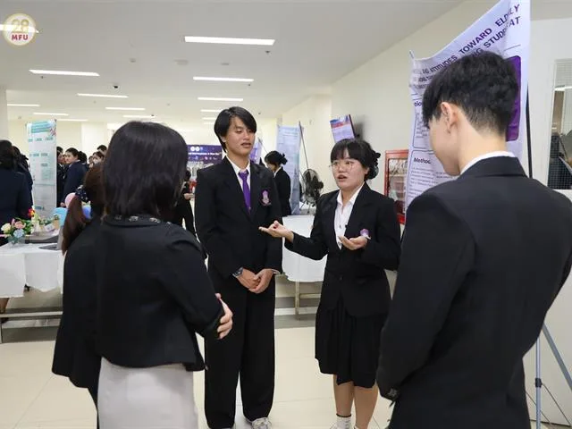 เข้าร่วมกิจกรรม “The Power of Undergraduate Nursing: Demystify Research and Innovation”