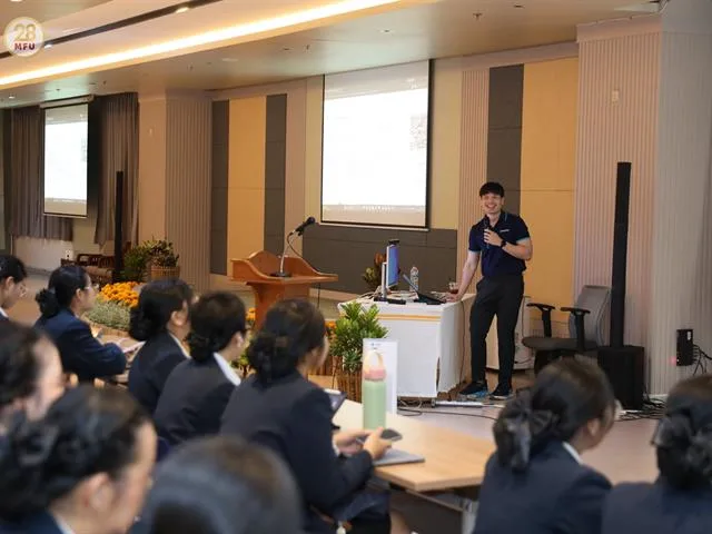 เข้าร่วมกิจกรรม “The Power of Undergraduate Nursing: Demystify Research and Innovation”