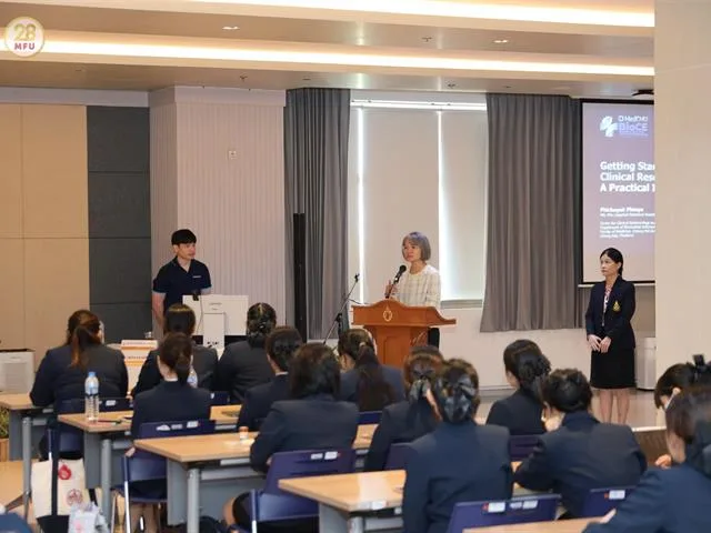 เข้าร่วมกิจกรรม “The Power of Undergraduate Nursing: Demystify Research and Innovation”