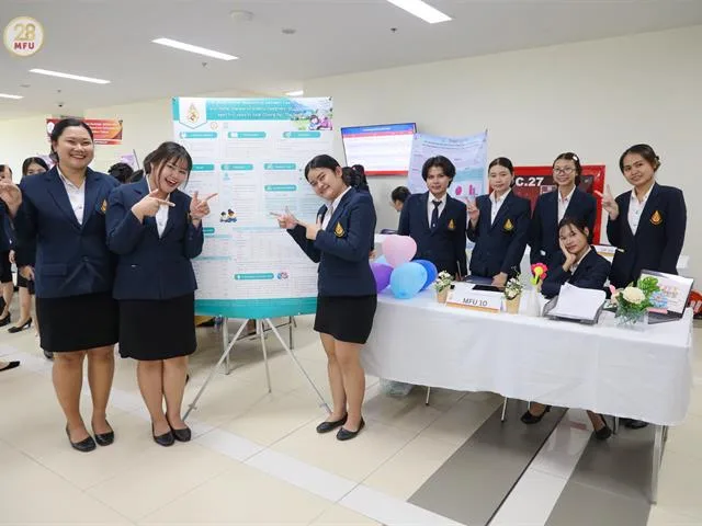 เข้าร่วมกิจกรรม “The Power of Undergraduate Nursing: Demystify Research and Innovation”