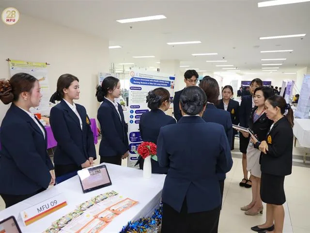 เข้าร่วมกิจกรรม “The Power of Undergraduate Nursing: Demystify Research and Innovation”