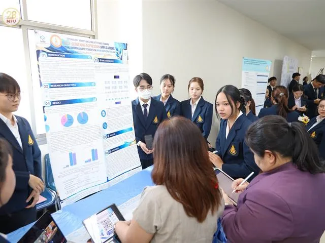 เข้าร่วมกิจกรรม “The Power of Undergraduate Nursing: Demystify Research and Innovation”