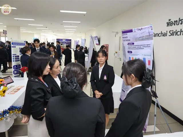 เข้าร่วมกิจกรรม “The Power of Undergraduate Nursing: Demystify Research and Innovation”