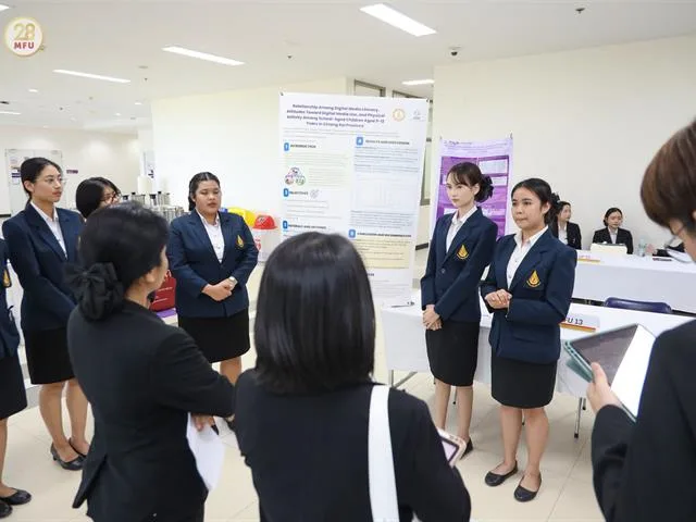 เข้าร่วมกิจกรรม “The Power of Undergraduate Nursing: Demystify Research and Innovation”