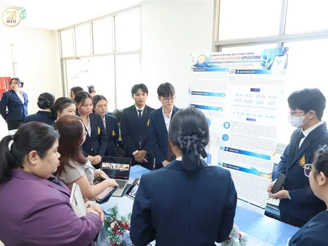 เข้าร่วมกิจกรรม “The Power of Undergraduate Nursing: Demystify Research and Innovation”