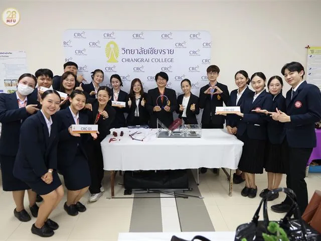 เข้าร่วมกิจกรรม “The Power of Undergraduate Nursing: Demystify Research and Innovation”