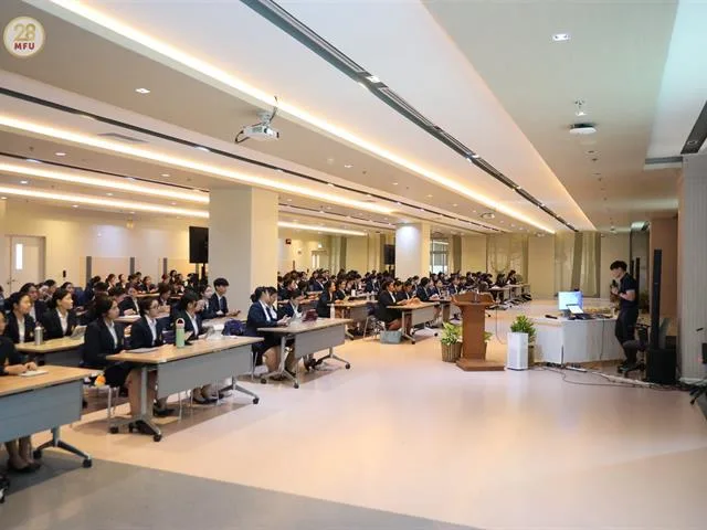 เข้าร่วมกิจกรรม “The Power of Undergraduate Nursing: Demystify Research and Innovation”