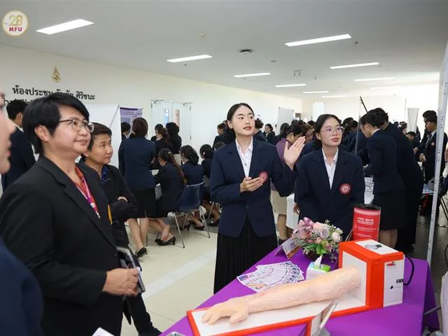 เข้าร่วมกิจกรรม “The Power of Undergraduate Nursing: Demystify Research and Innovation”