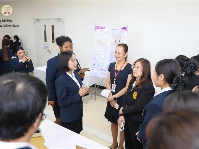เข้าร่วมกิจกรรม “The Power of Undergraduate Nursing: Demystify Research and Innovation”