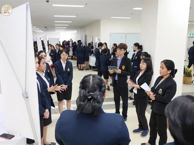 เข้าร่วมกิจกรรม “The Power of Undergraduate Nursing: Demystify Research and Innovation”
