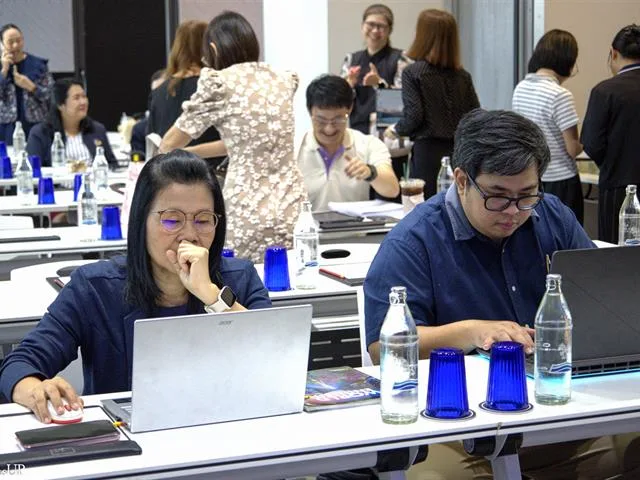 ศูนย์ภาษา คณะศิลปศาสตร์ มหาวิทยาลัยพะเยา จัดโครงการ “พัฒนาการจัดการเรียนการสอนและการวัดและประเมินผล รายวิชาภาษาอังกฤษ หมวดรายวิชาศึกษาทั่วไป”