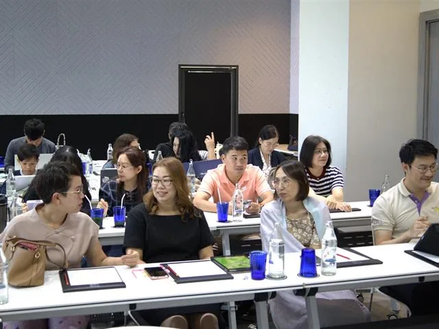 ศูนย์ภาษา คณะศิลปศาสตร์ มหาวิทยาลัยพะเยา จัดโครงการ “พัฒนาการจัดการเรียนการสอนและการวัดและประเมินผล รายวิชาภาษาอังกฤษ หมวดรายวิชาศึกษาทั่วไป”