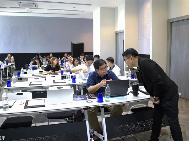 ศูนย์ภาษา คณะศิลปศาสตร์ มหาวิทยาลัยพะเยา จัดโครงการ “พัฒนาการจัดการเรียนการสอนและการวัดและประเมินผล รายวิชาภาษาอังกฤษ หมวดรายวิชาศึกษาทั่วไป”
