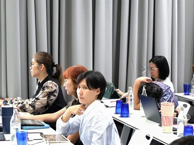 ศูนย์ภาษา คณะศิลปศาสตร์ มหาวิทยาลัยพะเยา จัดโครงการ “พัฒนาการจัดการเรียนการสอนและการวัดและประเมินผล รายวิชาภาษาอังกฤษ หมวดรายวิชาศึกษาทั่วไป”