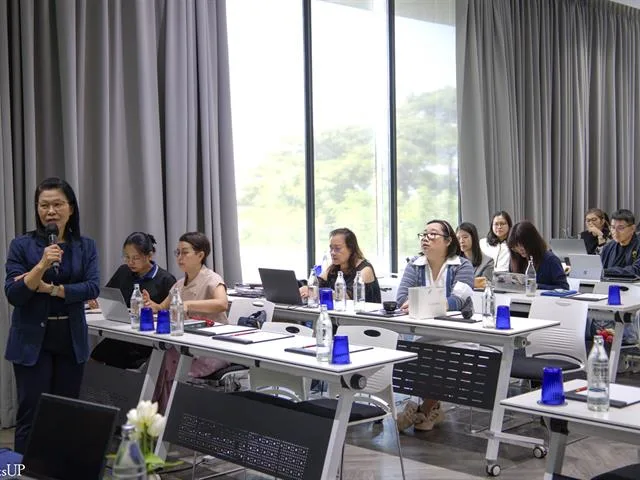 ศูนย์ภาษา คณะศิลปศาสตร์ มหาวิทยาลัยพะเยา จัดโครงการ “พัฒนาการจัดการเรียนการสอนและการวัดและประเมินผล รายวิชาภาษาอังกฤษ หมวดรายวิชาศึกษาทั่วไป”