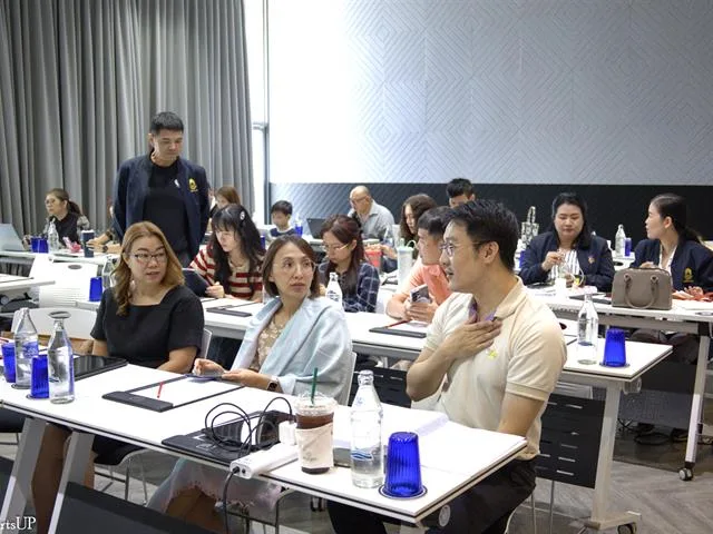 ศูนย์ภาษา คณะศิลปศาสตร์ มหาวิทยาลัยพะเยา จัดโครงการ “พัฒนาการจัดการเรียนการสอนและการวัดและประเมินผล รายวิชาภาษาอังกฤษ หมวดรายวิชาศึกษาทั่วไป”