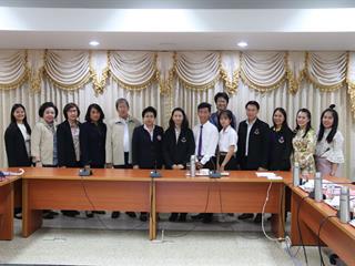 มหาวิทยาลัยพะเยา ร่วมต้อนรับ คณะกรรมการการอุดมศึกษา