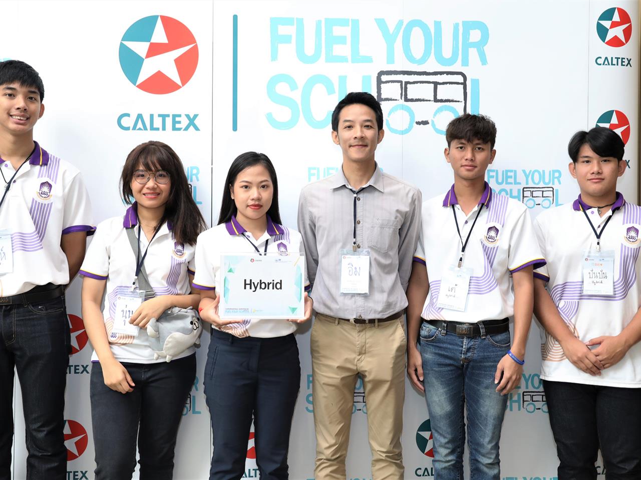 ทีม “Hybrid” จาก SEEN เข้าร่วมอบรมเชิงปฏิบัติการโครงการ Caltex Fuel Your School