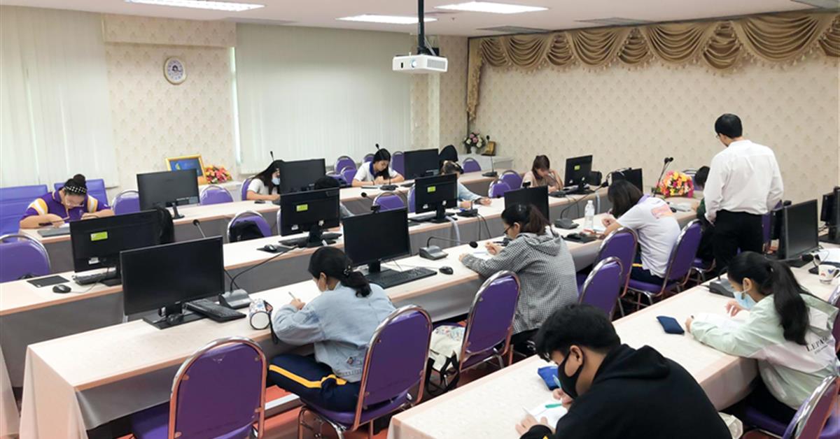 คณะศิลปศาสตร์ ดำเนินโครงการพัฒนาภาษานิสิตศิลปศาสตร์ (สาขาวิชาภาษาฝรั่งเศส)