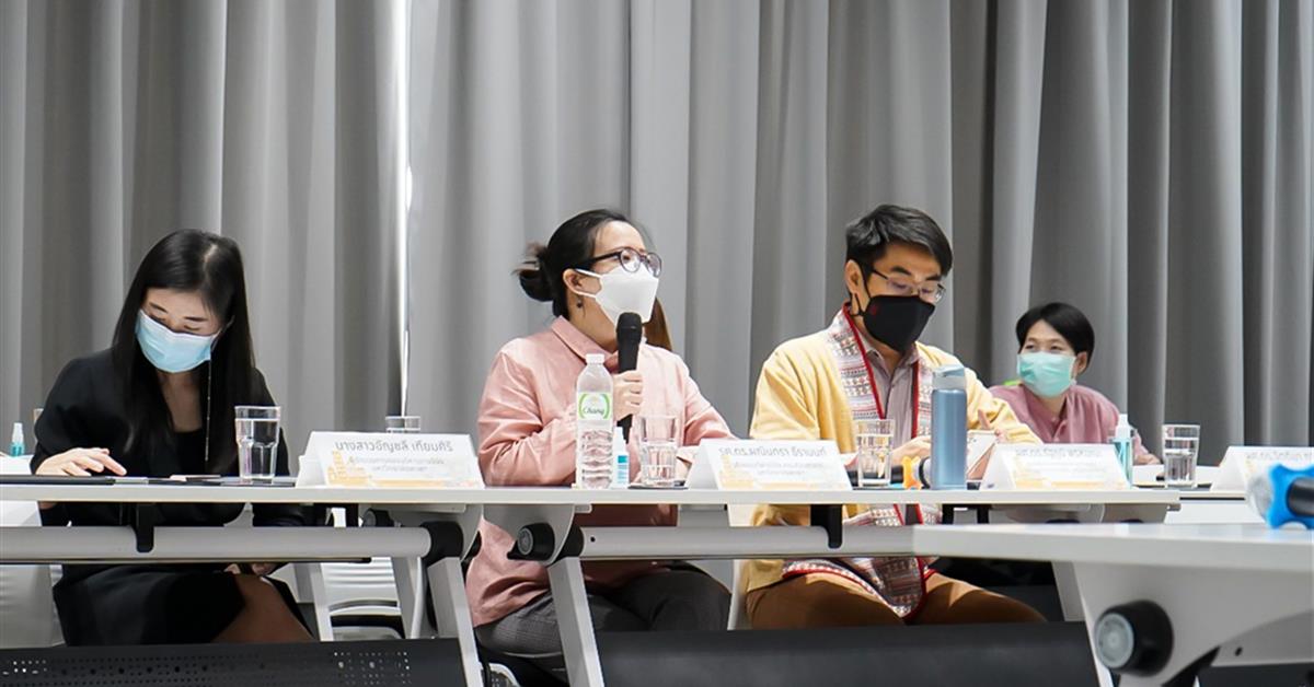 คณะศิลปศาสตร์ ร่วมการประชุม “Phayao Learning City ความร่วมมือเพื่อพัฒนาคุณภาพชีวิตและสุขภาพจิตคนพะเยา รวมถึงแนวทางการสมัครสมาชิก UNESCO”