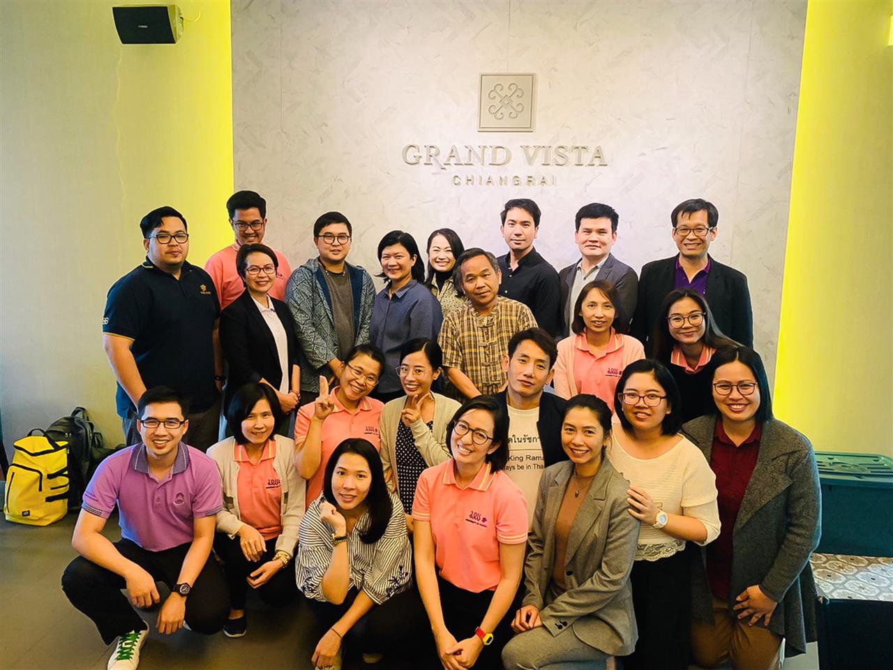 คณะศิลปศาสตร์จัดโครงการปฐมนิเทศอาจารย์ใหม่และอบรมกรอบมาตรฐานวิชาชีพ UP-PSF ระดับ 1