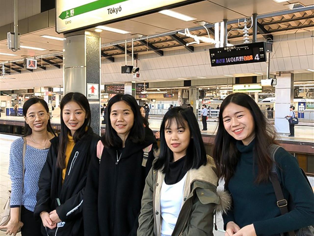 นิสิตคณะศิลปศาสตร์ สาขาวิชาภาษาญี่ปุ่น เข้าฝึกสหกิจศึกษา ณ สถานประกอบการ ประเทศญี่ปุ่น