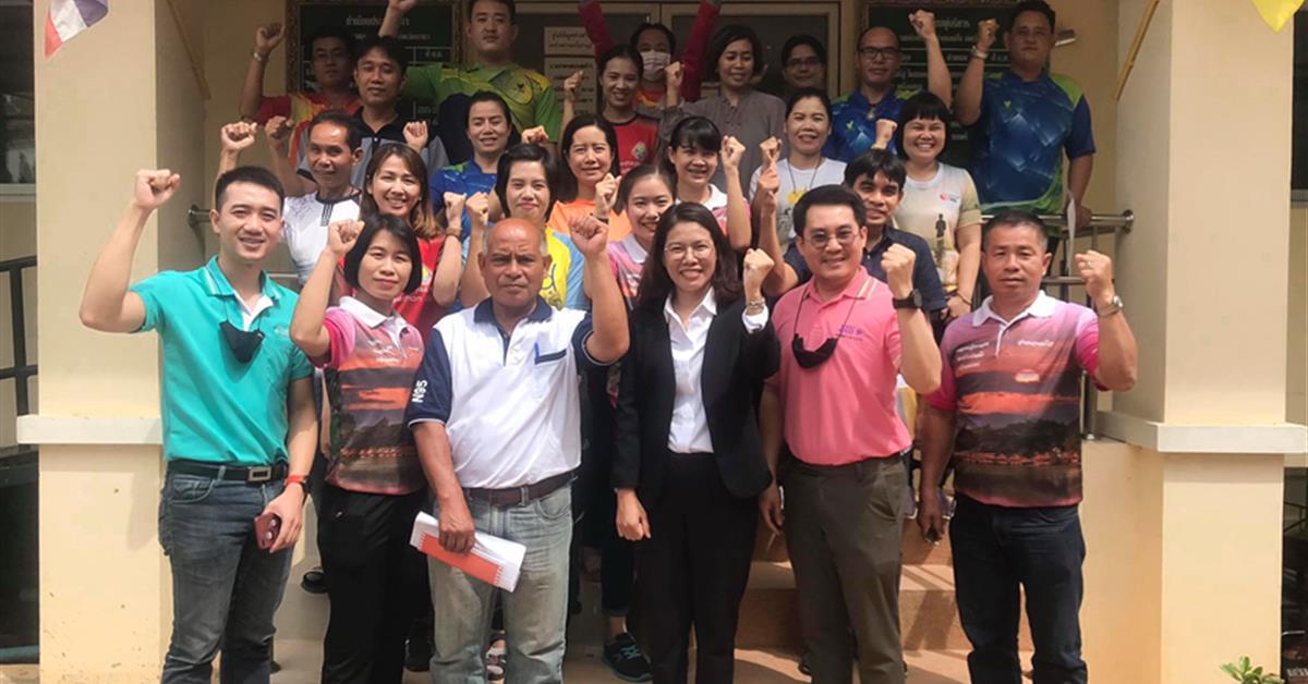 คณะศิลปศาสตร์ ลงพื้นที่เพื่อประเมินศักยภาพวิสาหกิจชุมชน รวีวรรณกล้วยกรอบ ณ ห้องประชุมเทศบาลตำบลเจริญราษฎร์ อำเภอแม่ใจ จังหวัดพะเยา