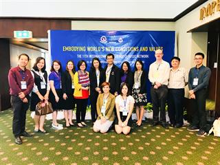 คณะผู้บริหารและคณาจารย์คณะศิลปศาสตร์ มหาวิทยาลัยพะเยา เข้าร่วมการประชุมวิชาการระดับนานาชาติ ณ โรงแรมอิมพีเรียลแม่ปิง จังหวัดเชียงใหม่