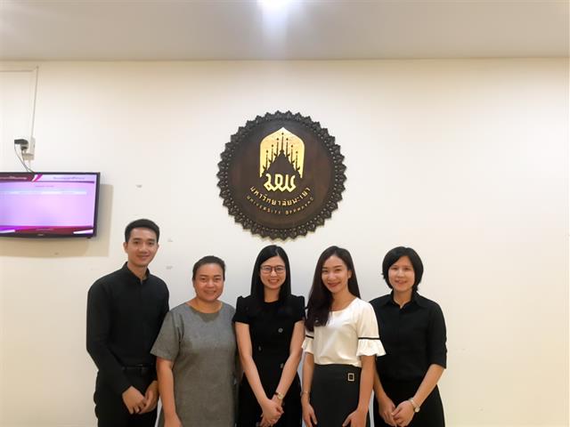 ทีมนักวิจัยคณะศิลปศาสตร์ เข้าร่วมนำเสนอรายงานความก้าวหน้ารอบ 6 เดือน  โครงการวิจัยที่ได้รับทุนสนับสนุนจาก ABCreative และ สกสว.