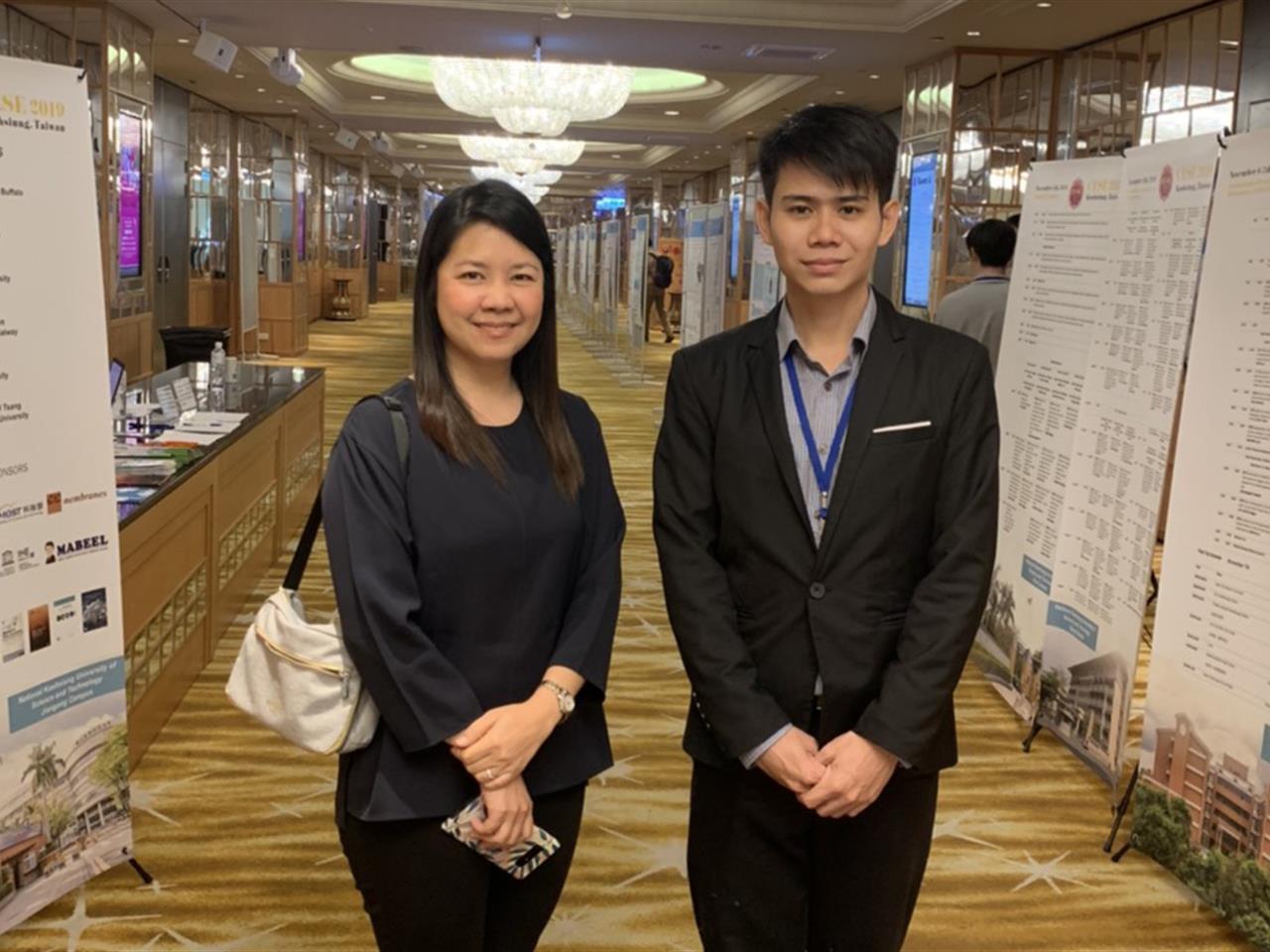 อาจารย์และนิสิตจาก SEEN เข้าร่วมงานประชุมวิชาการระดับนานาชาติ CESE2019 Twelfth Annual Conference on Challenges in Environmental Science and Engineering ที่เมือง Kaohsiung, Taiwan ระหว่างวันที่ 3-7 พฤศจิกายน 2562