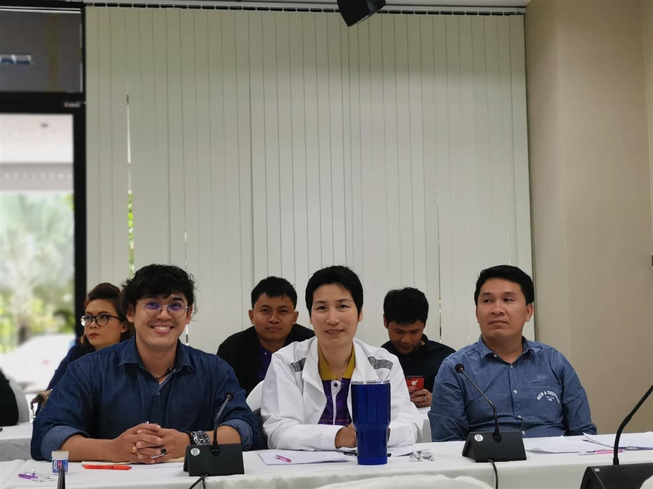 รองคณบดีฝ่ายคุณภาพนิสิต คณะศิลปศาสตร์ เข้าร่วมประชุมโครงการ “ศิษย์เก่าสัมพันธ์”