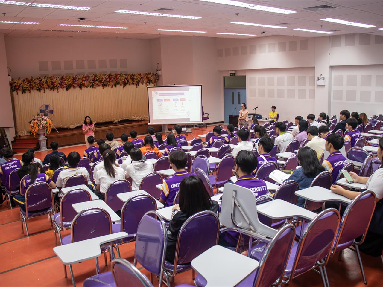 ศูนย์ภาษา คณะศิลปศาสตร์ จัดโครงการอบรมและทำความเข้าใจกระบวนการใช้งาน และทำข้อสอบวัดระดับภาษาอังกฤษ ด้วยโปรแกรม “DynEd Courseware for CEFR”