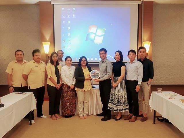 คณะผู้บริหารคณะศิลปศาสตร์ เยือนเครือโรงแรม Peach Group และ โรงแรม Club Med Phuket