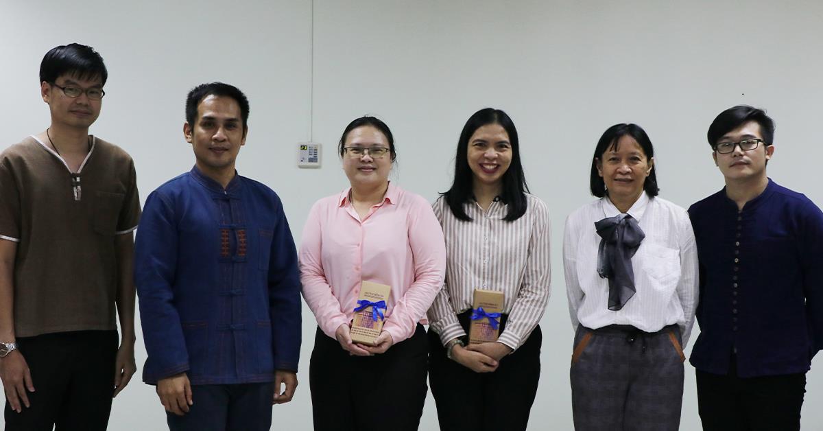 คณะบริหารธุรกิจและนิเทศศาสตร์ มหาวิทยาลัยพะเยา ต้อนรับตัวแทนจากตลาดหลักทรัพย์แห่งประเทศไทย (ตลท.) ณ ห้องปฏิบัติการสารสนเทศ (T206) คณะบริหารธุรกิจและนิเทศศาสตร์ มหาวิทยาลัยพะเยา 