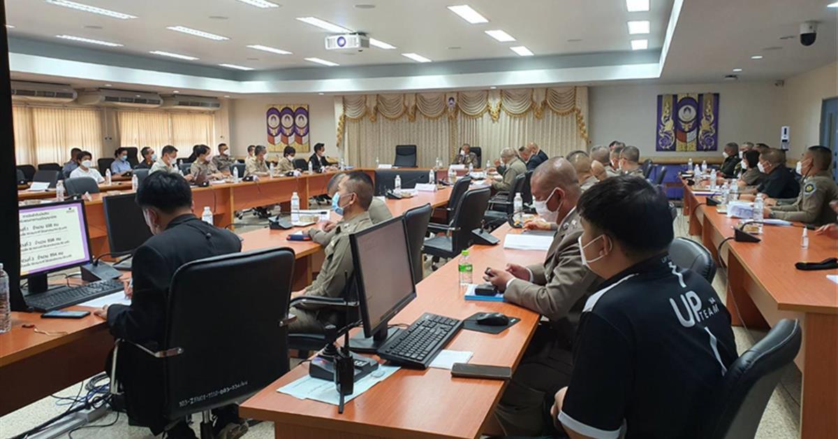 กองกิจการนิสิตร่วมประชุมเตรียมความพร้อมพิธีพระราชทานปริญญาบัตร ประจำปีการศึกษา 2562