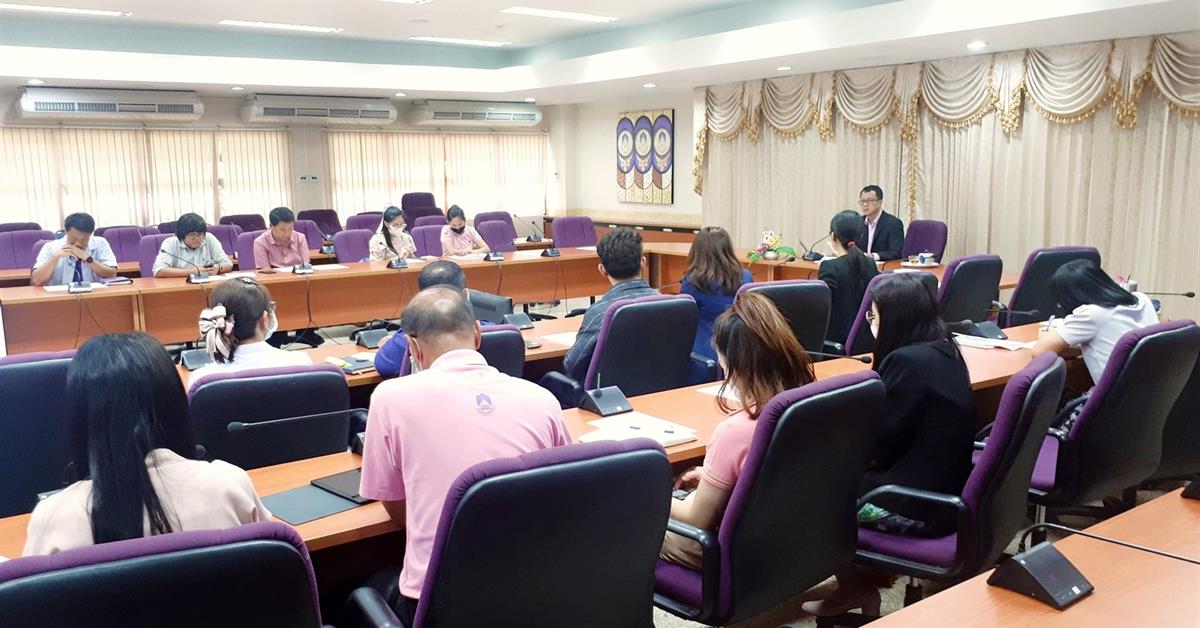 ประชุมคณะกรรมการฯ ดำเนินงานเตรียมจัดพิธีสถาปนามหาวิทยาลัยพะเยา ครบรอบ 10 ปี ครั้งที่ 1/2563 พิธีสถาปนา ครบรอบ 10 ปี มหาวิทยาลัยพะเยา