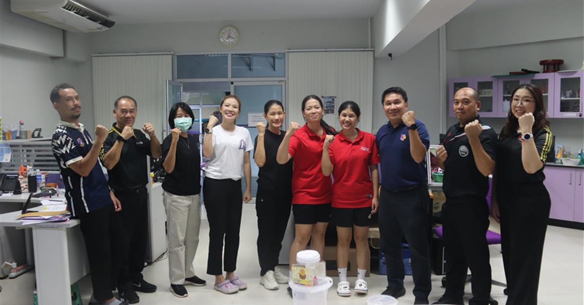 กองกิจการนิสิตร่วมกิจกรรมรณรงค์ป้องกันและบรรเทา “ออฟฟิศซินโดรม”