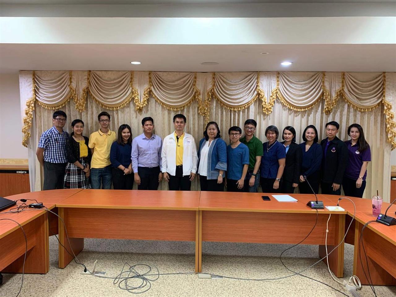 ศูนย์ UPSR ร่วมขับเคลื่อนการขยายผลโครงการร้อยใจรักษ์