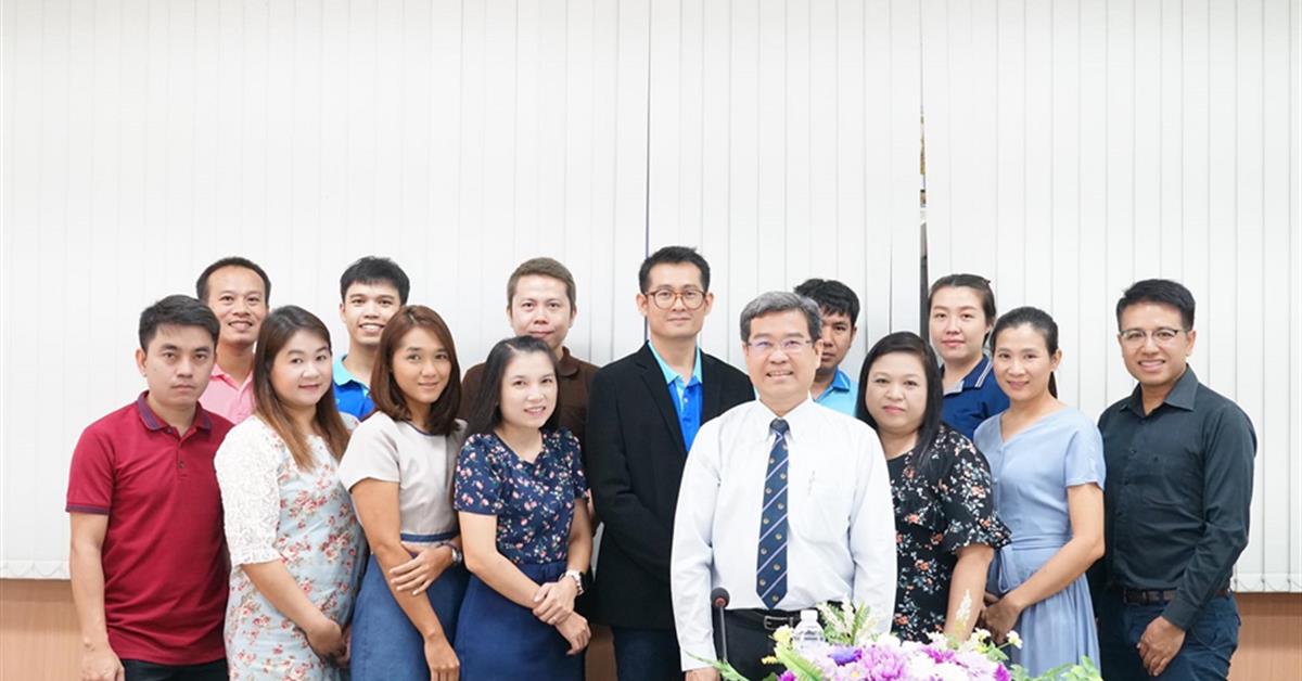 คณะสหเวชศาสตร์ จัดโครงการพัฒนาศักยภาพของบุคลากรสายสนับสนุน