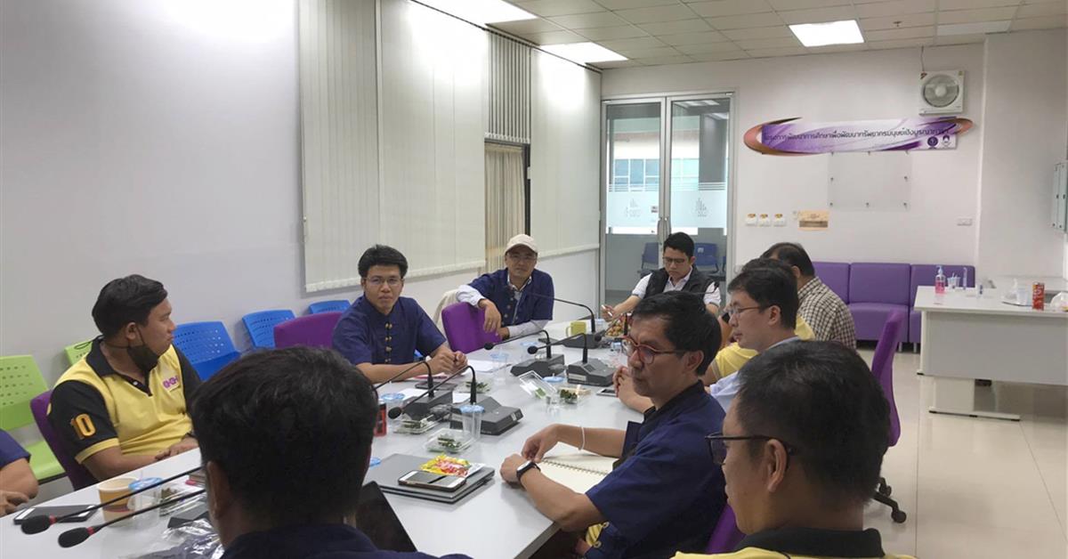 คณะเทคโนโลยีสารสนเทศและการสื่อสาร มหาวิทยาลัยพะเยา จัดประชุมปรึกษาหารือร่วมกับสาขาวิชาภูมิสารสนเทศศาสตร์ ด้านการดำเนินงานศูนย์ RUSID และจัดทำวารสาร JSID 