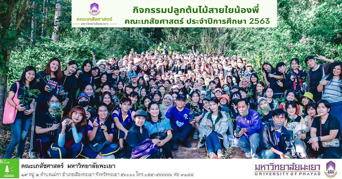กิจกรรมปลูกต้นไม้สายใยน้องพี่ เภสัชฯ กิจกรรมปลูกต้นไม้สายใยน้องพี่ คณะเภสัชศาสตร์