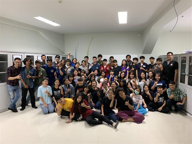 คณะเกษตรศาสตร์และทรัพยากรธรรมชาติ ม.พะเยา จัดกิจกรรมพัฒนาคุณภาพผู้นำนิสิต หัวข้อ “แนวทางการจัดกิจกรรมรับน้องเชิงสร้างสรรค์” 