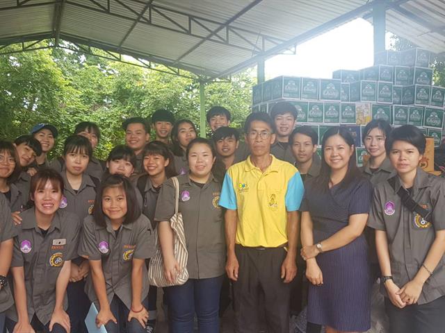 นิสิต SEEN เข้าศึกษาดูงานการจัดการขยะรีไซเคิลที่บริษัทวงษ์พาณิชย์ สาขาหน้า ม.พะเยา