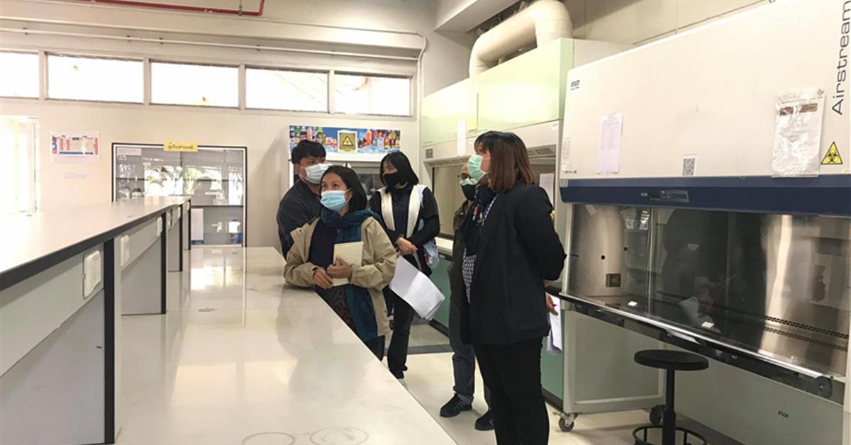 คณะเกษตรศาสตร์ฯ รับการตรวจประเมินและรับรองห้องปฏิบัติการในรูปแบบ peer evaluation : phase 1
