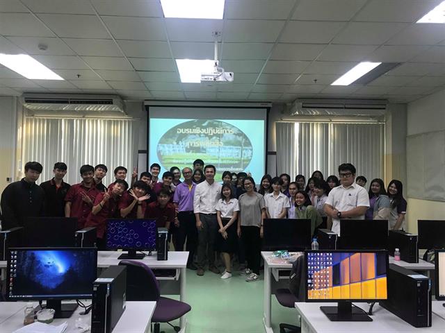 นิสิตสาขาวิชาพัฒนาสังคม คณะรัฐศาสตร์และสังคมศาสตร์ มหาวิทยาลัยพะเยา เข้าร่วม “อบรมเชิงปฏิบัติการการผลิตสื่อ”
