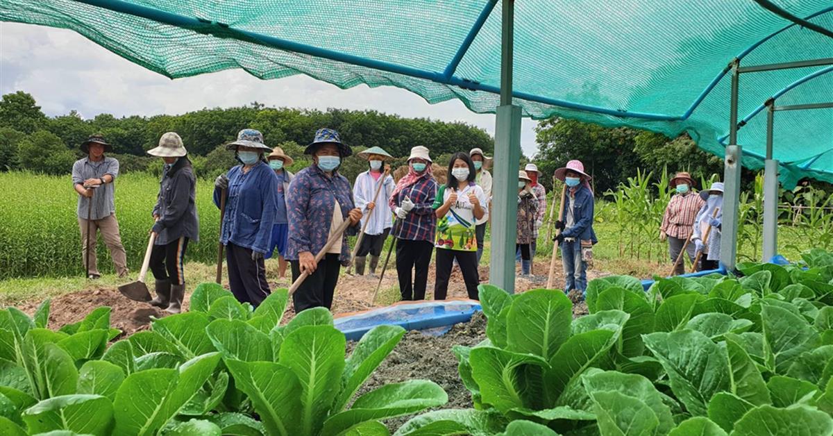 คณะเกษตรศาสตร์และทรัพยากรธรรมชาติ มหาวิทยาลัยพะเยา จัดโครงการ "ยกระดับเศรษฐกิจและสังคม รายตำบลแบบบูรณาการ (1 ตำบล 1 มหาวิทยาลัย)" คณะเกษตรศาสตร์และทรัพยากรธรรมชาติ มหาวิทยาลัยพะเยา จัดโครงการ "ยกระดับเศรษฐกิจและสังคม รายตำบลแบบบูรณาการ (1 ตำบล 1 มหาวิทยาลัย)" ณ ตำบลบ้านเหล่า อำเภอแม่ใจ จังหวัดพะเยา