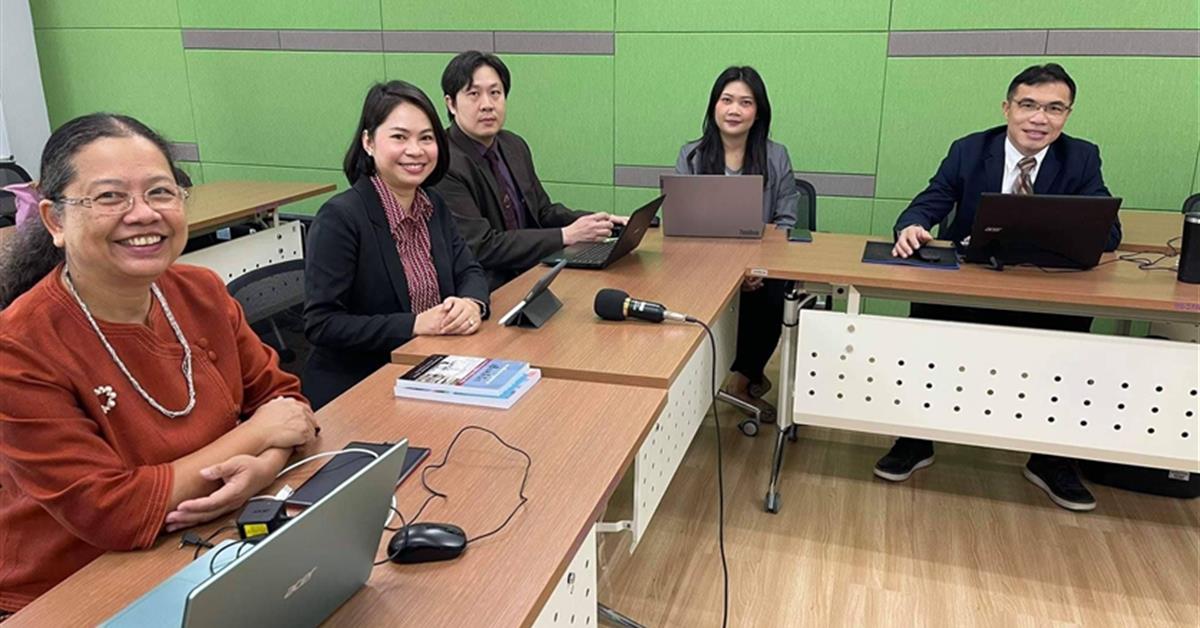 คณะนิติศาสตร์ มหาวิทยาลัยพะเยา จัดการประชุมเชิงปฏิบัติการ เรื่อง ”ทักษะการทำวิจัยด้านนิติศาสตร์”