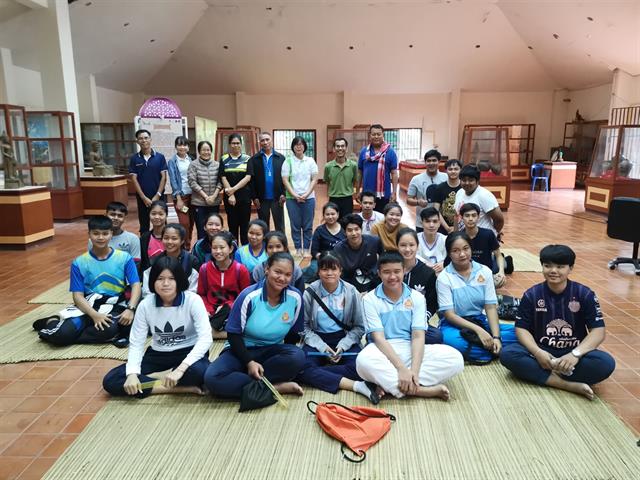โครงการทำนุบำรุงศิลปะและวัฒนธรรม คณะวิศวกรรมศาสตร์ จัดกิจกรรมบันทึกภาพถ่ายเอกสารโบราณ ณ ศูนย์ข้อมูลเวียงลอ ร่วมกับ โรงเรียนพญาลอวิทยาคม และชุมชนเวียงลอ