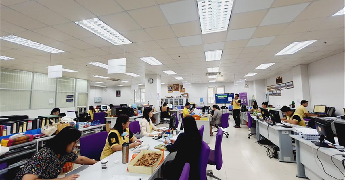 คณะเทคโนโลยีสารสนเทศและการสื่อสาร จัดอบรม“Microsoft Word 365” เพิ่มประสิทธิภาพในการปฏิบัติงานให้แก่บุคลากร